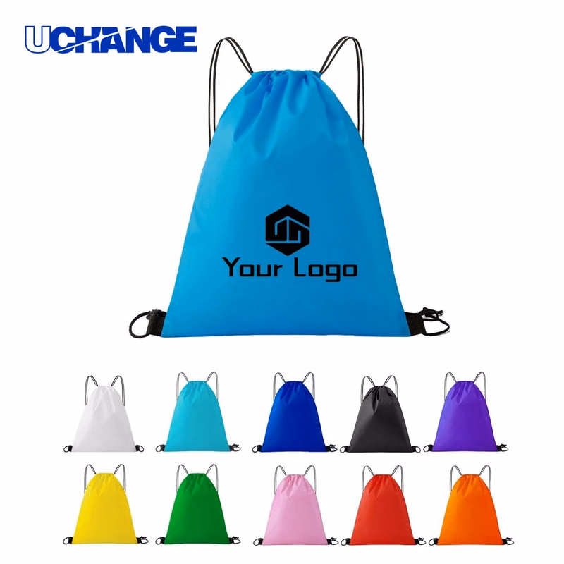 Full Color 210D Drawstring Backpack Organizer