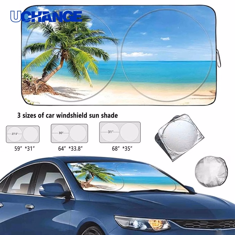 Full Color Car Sun Shade Windshield