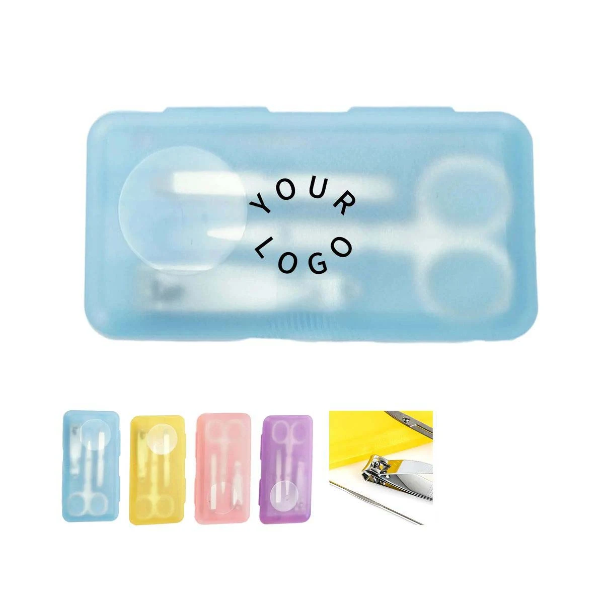 Personal Grooming Nail Set Lightweight Durable 1