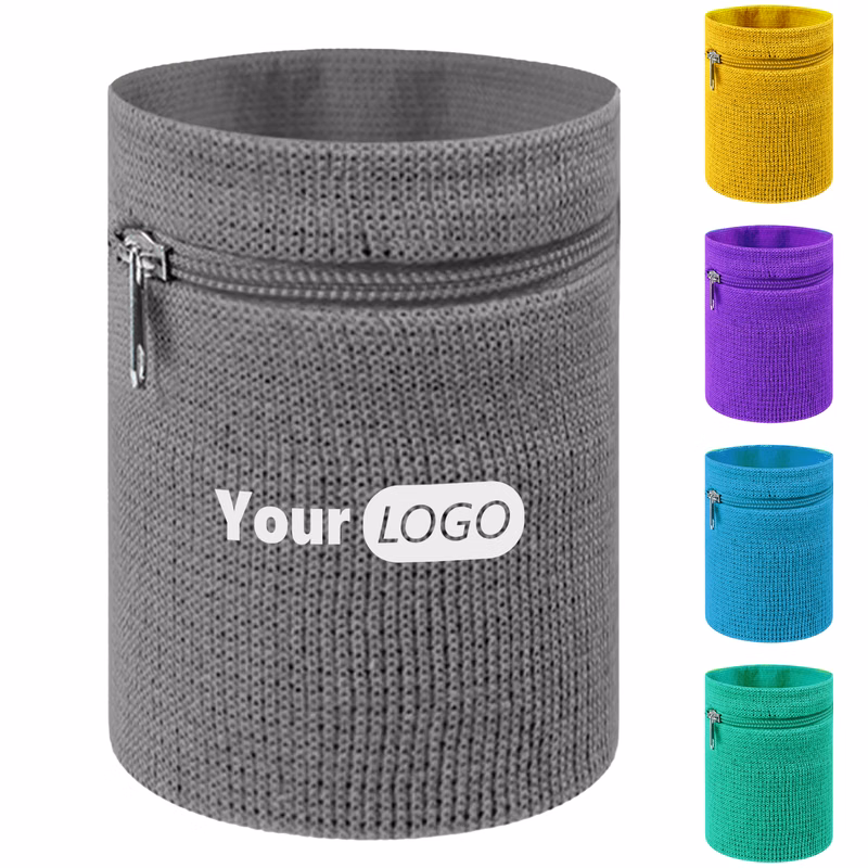 Other Fabric Logo-Ready Sports Wrist Wallet
