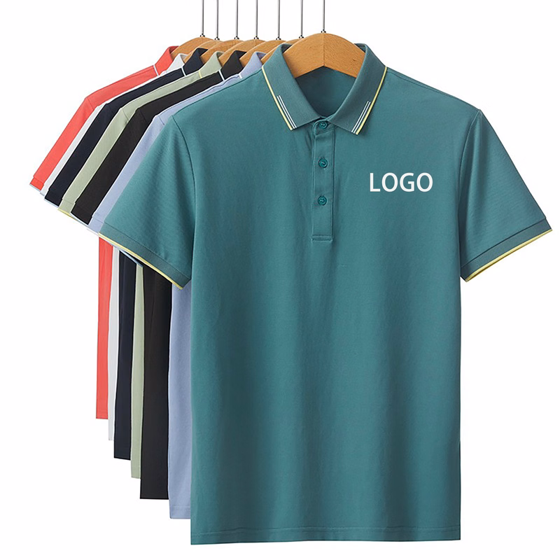 Men's ice silk quick dry short sleeves