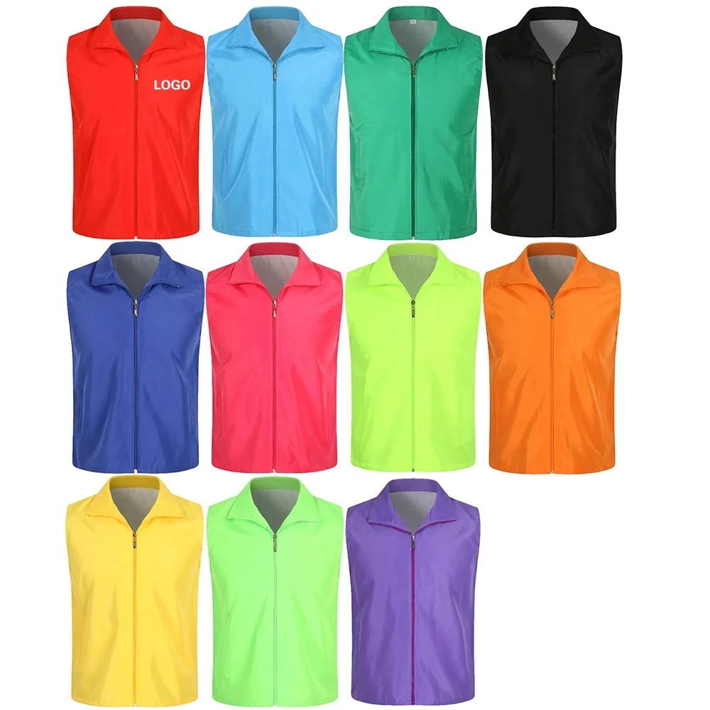 Custom Advertising Vest 1
