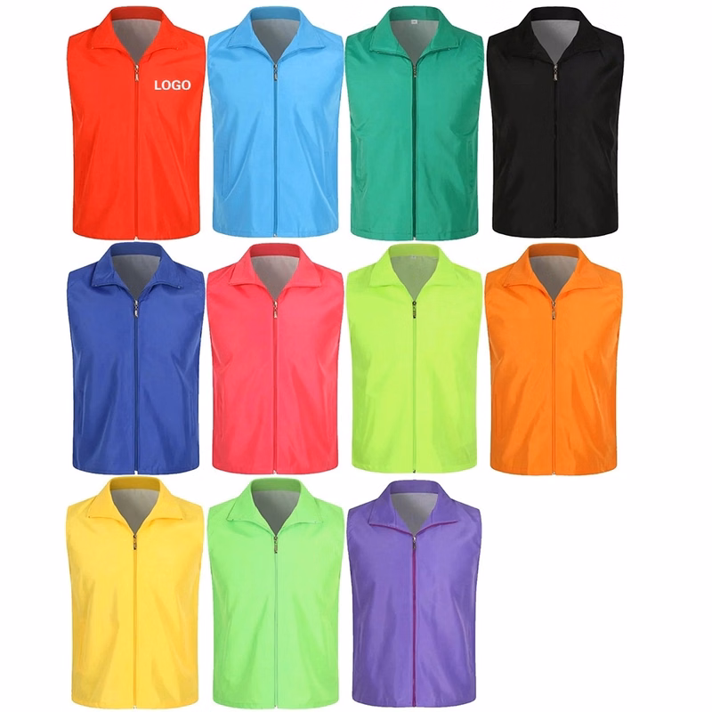 Custom Advertising Vest