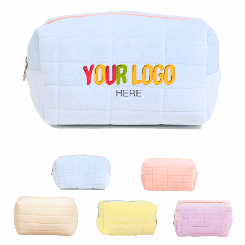 Solid Color Checkered Bag