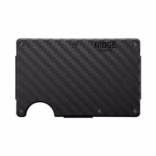 Ridge Carbon Fiber 3k Cash Strap