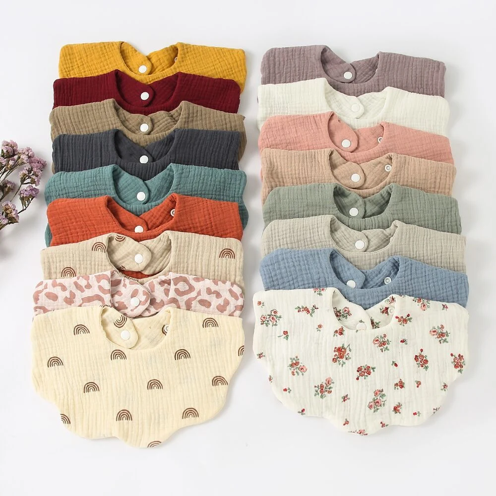 Baby Bibs for Drooling and Teething 1