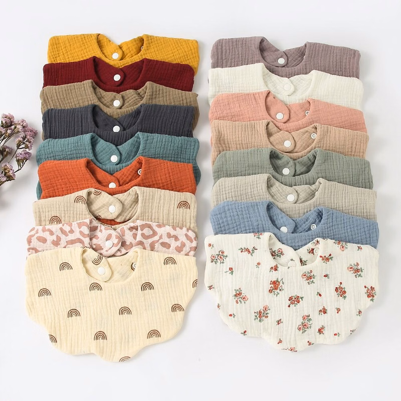 Baby Bibs for Drooling and Teething
