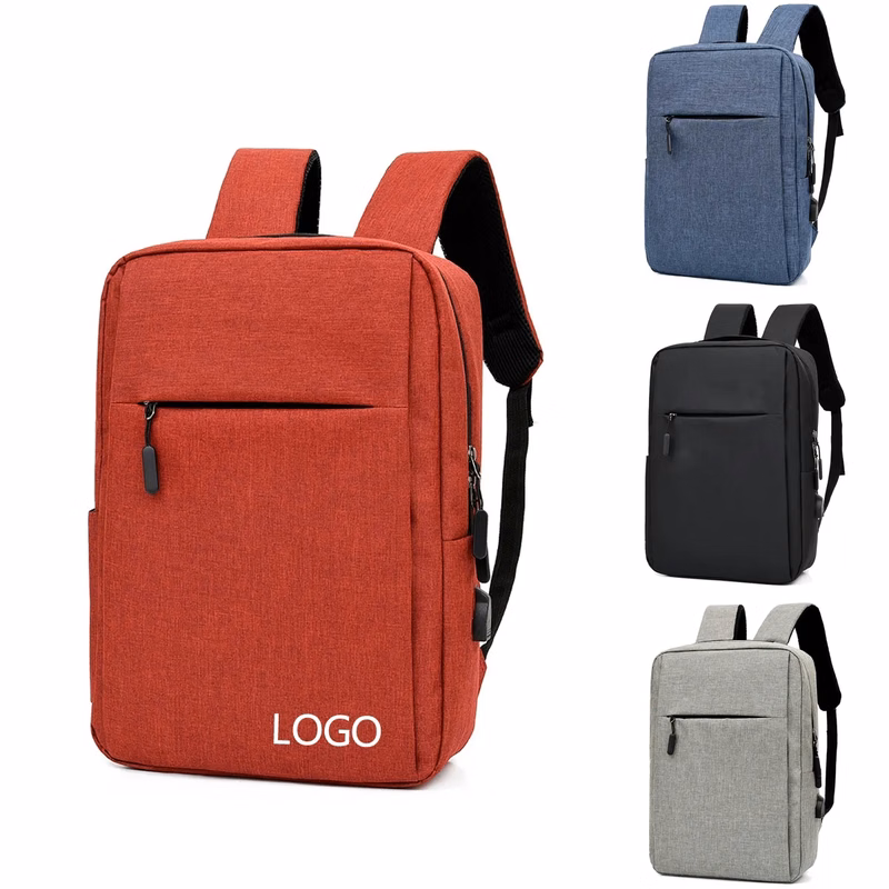 Business Laptop Backpack With USB Charging