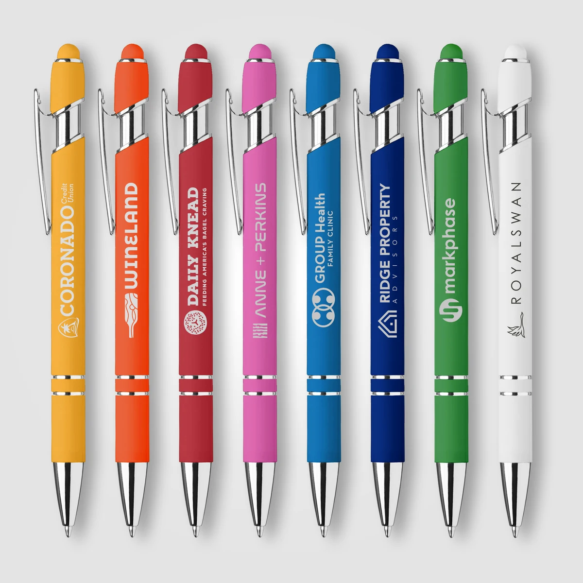 Ellipse Softy Brights Gel Pen w/Stylus 1