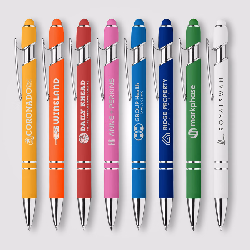 Ellipse Softy Brights Gel Pen w/Stylus