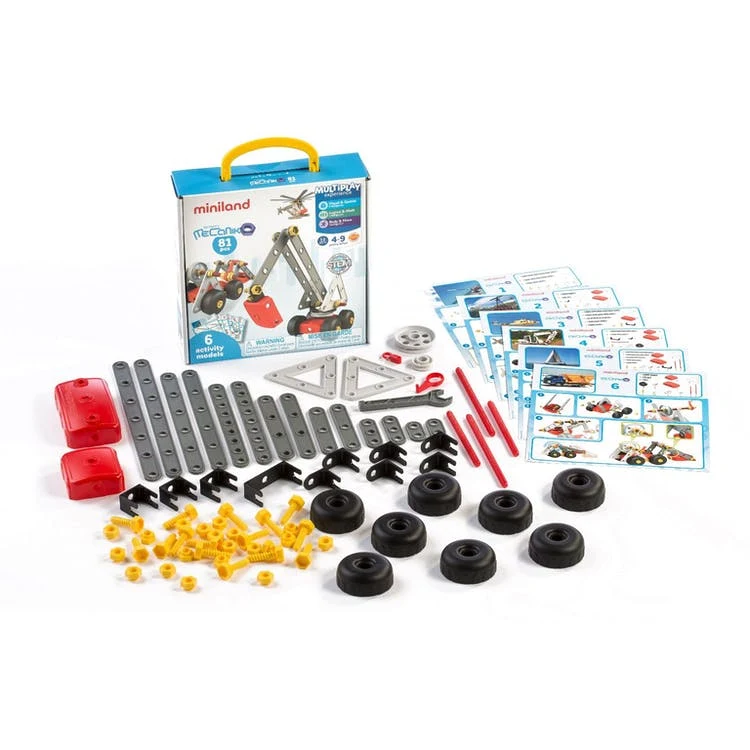 Mecaniko Activity Models - 81 pieces 1