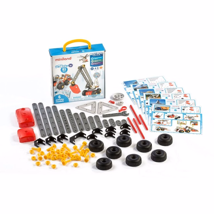 Mecaniko Activity Models - 81 pieces