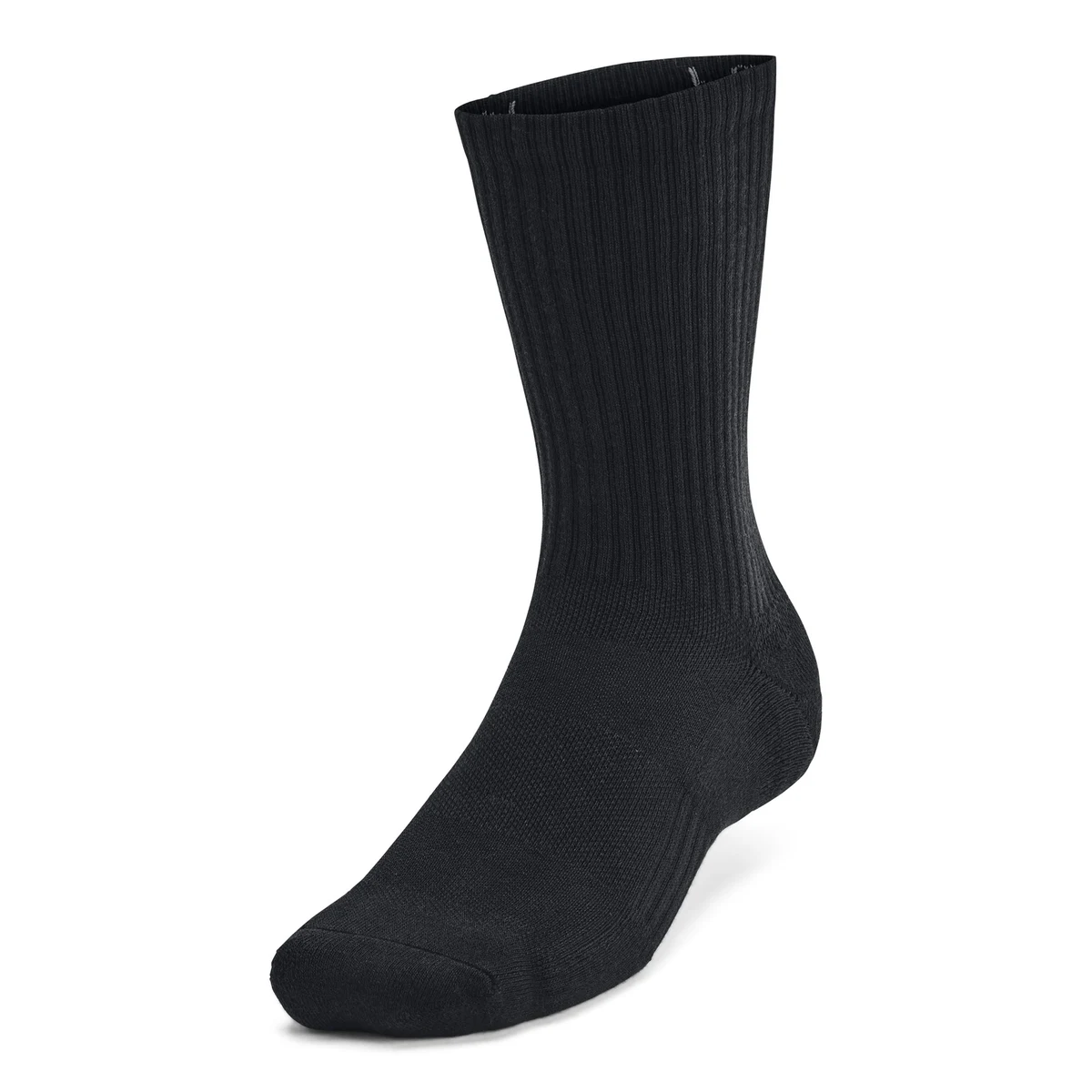 UA Training Cotton Unisex 6-Pack Crew Socks 1