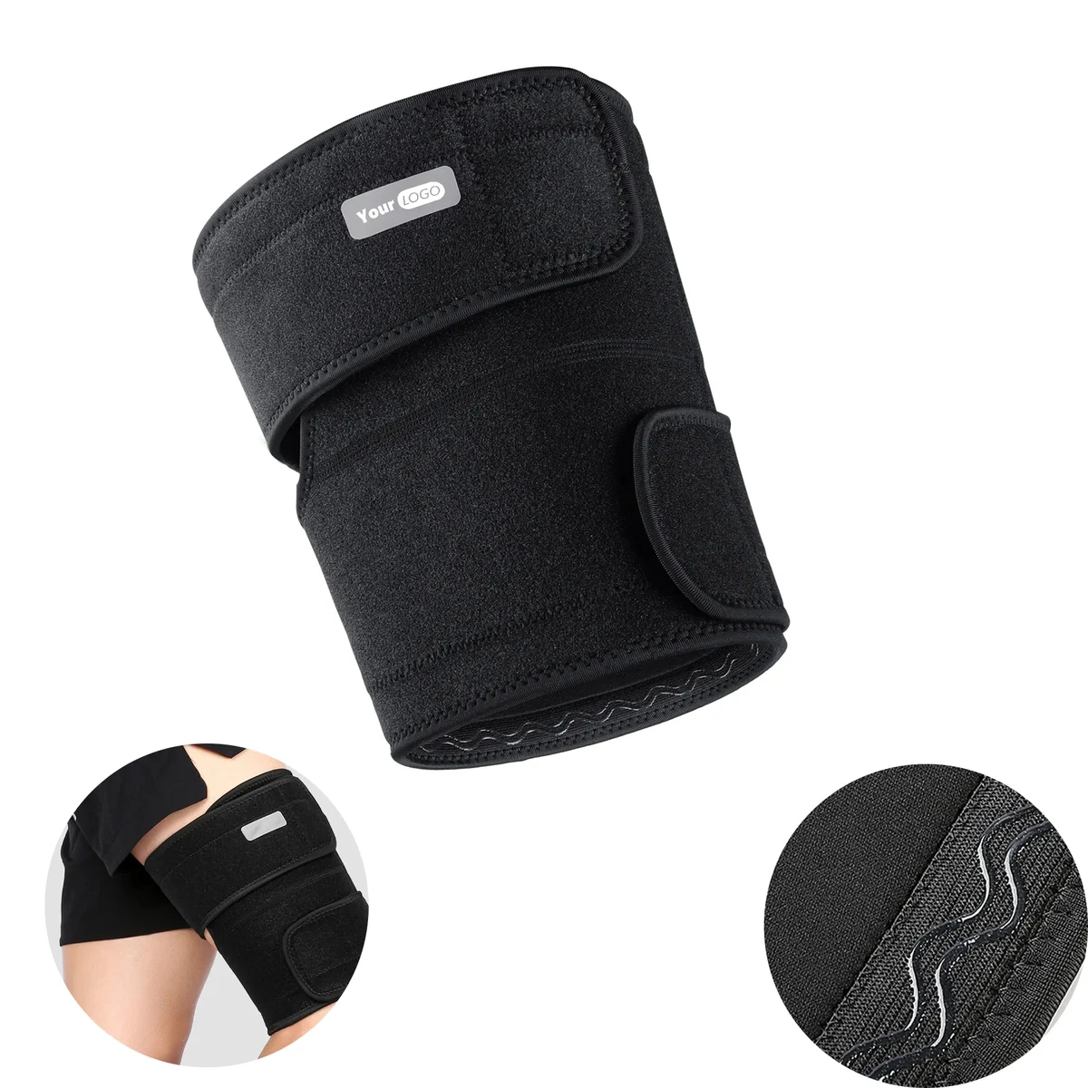 Polyester Professional Calf Protection For Summer Sports 1