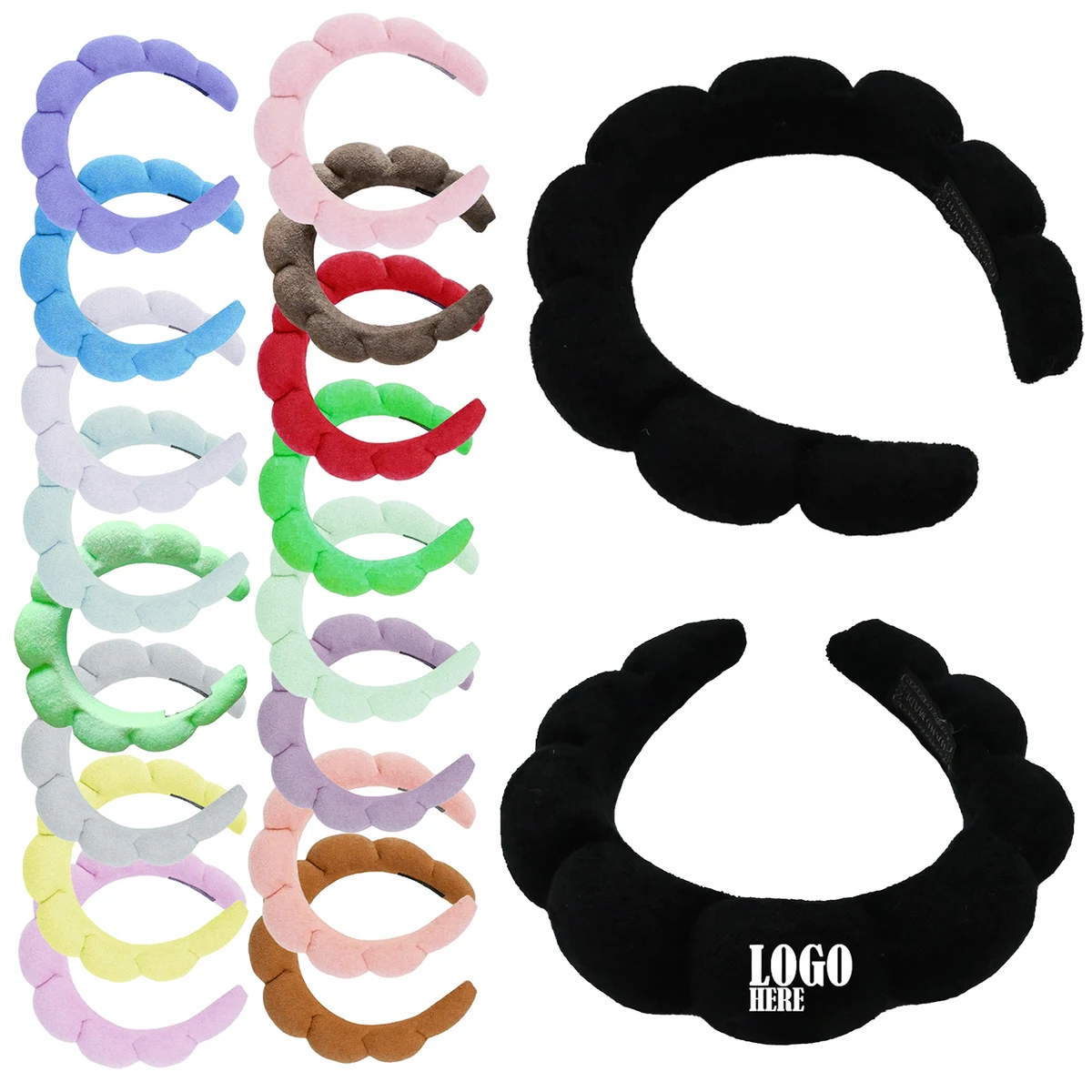 Comfortable Sponge Headband 1