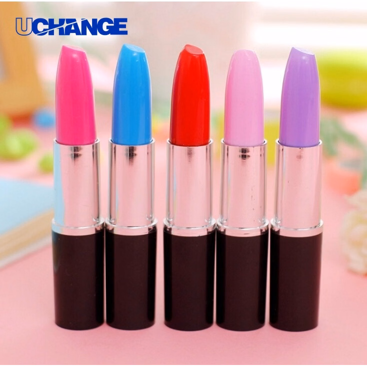 Lipstick-Shaped Ballpoint Pen for Beauty Events & Creative Gifting