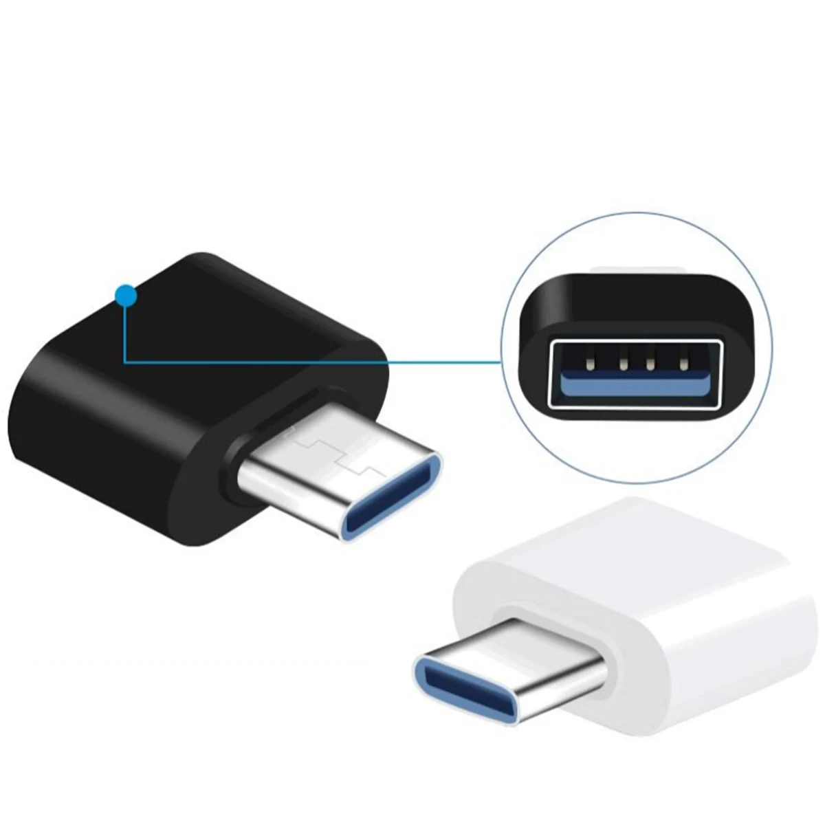 USB C OTG Adapter Converter 1