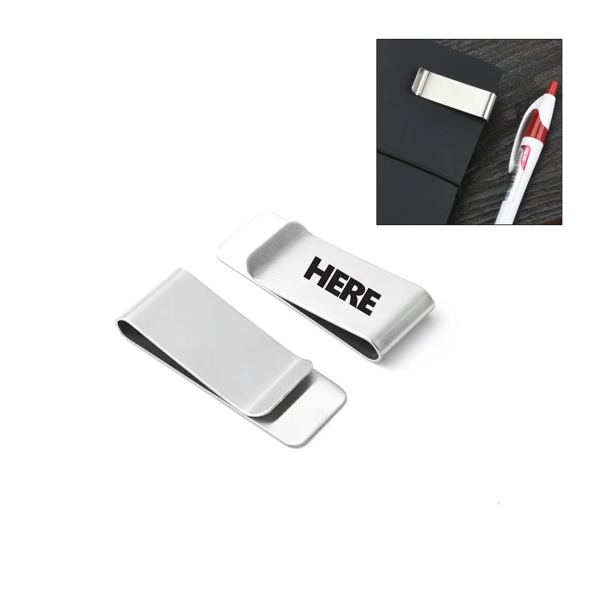 Stainless Steel Money Clip 1