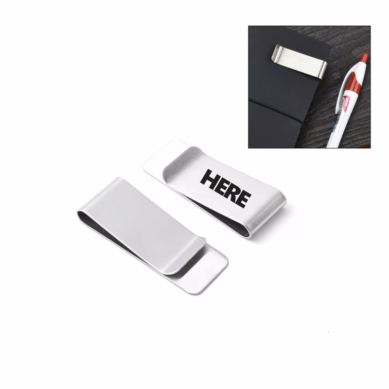 Stainless Steel Money Clip