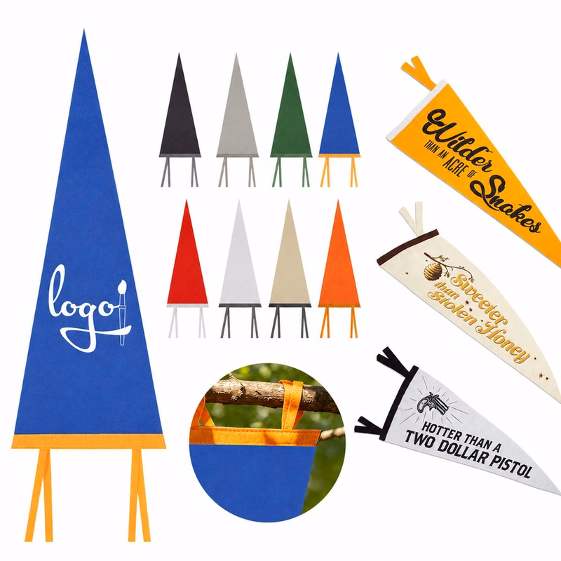 College Pennant Flag Banner