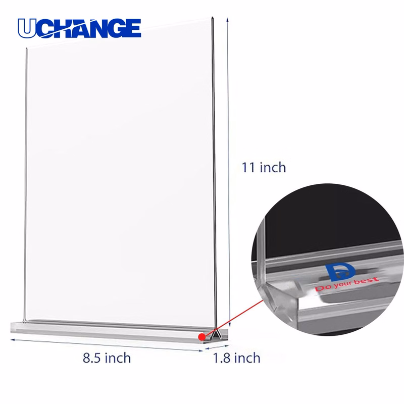 Acrylic Sign Holder