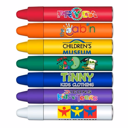 iWriter Crayon Stylus with Full Color Decal
