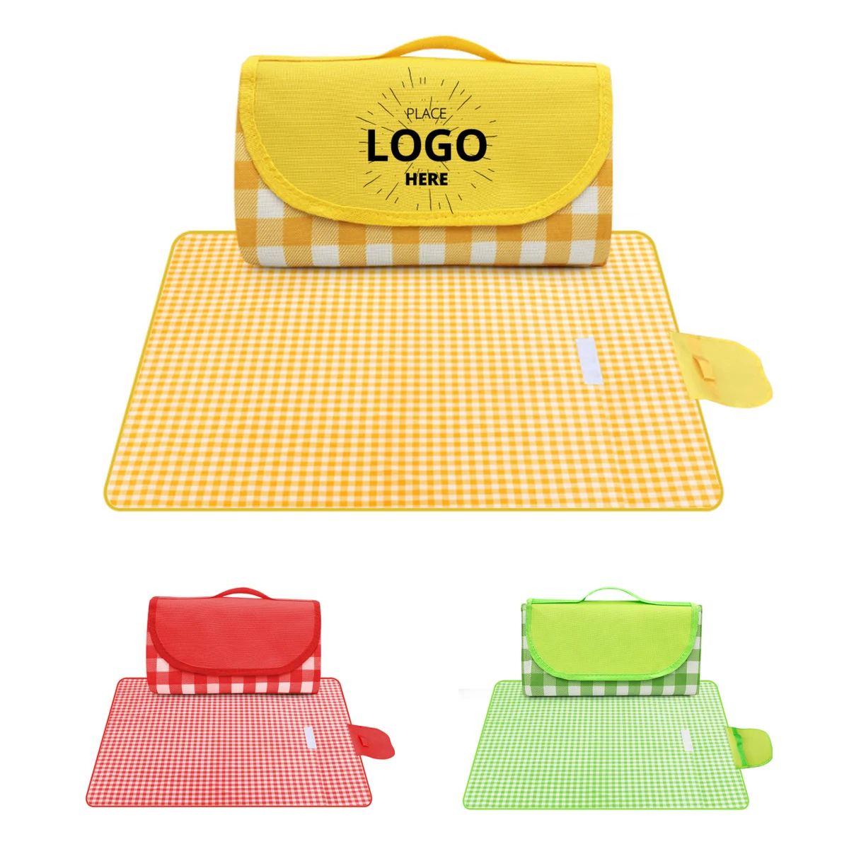Creekside Roll Up Picnic Blankets 1