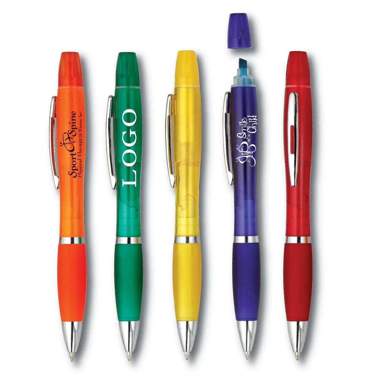 Solid Highlighter Pen Combo 1