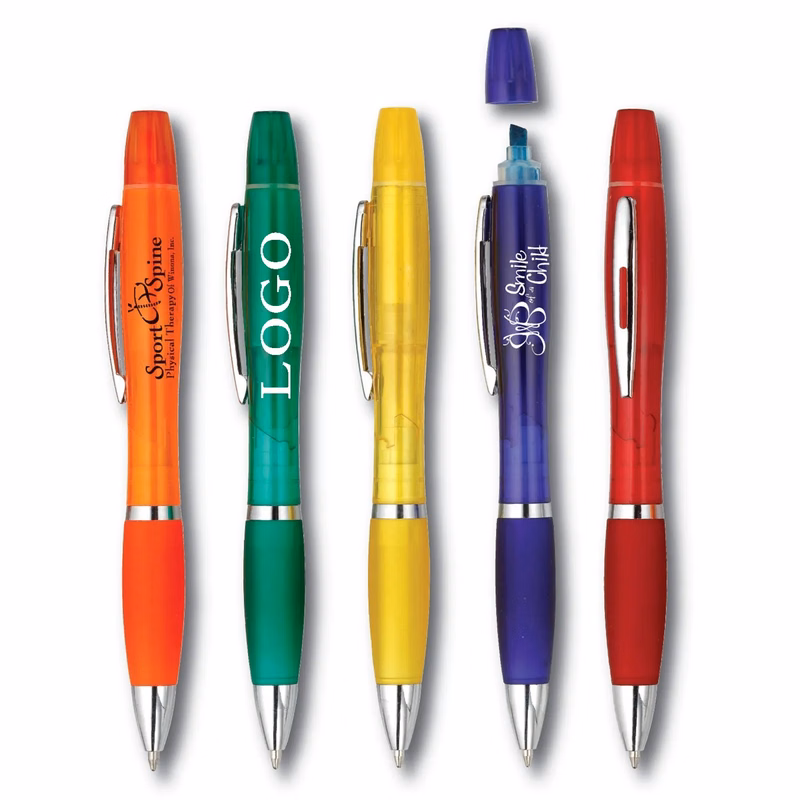 Solid Highlighter Pen Combo