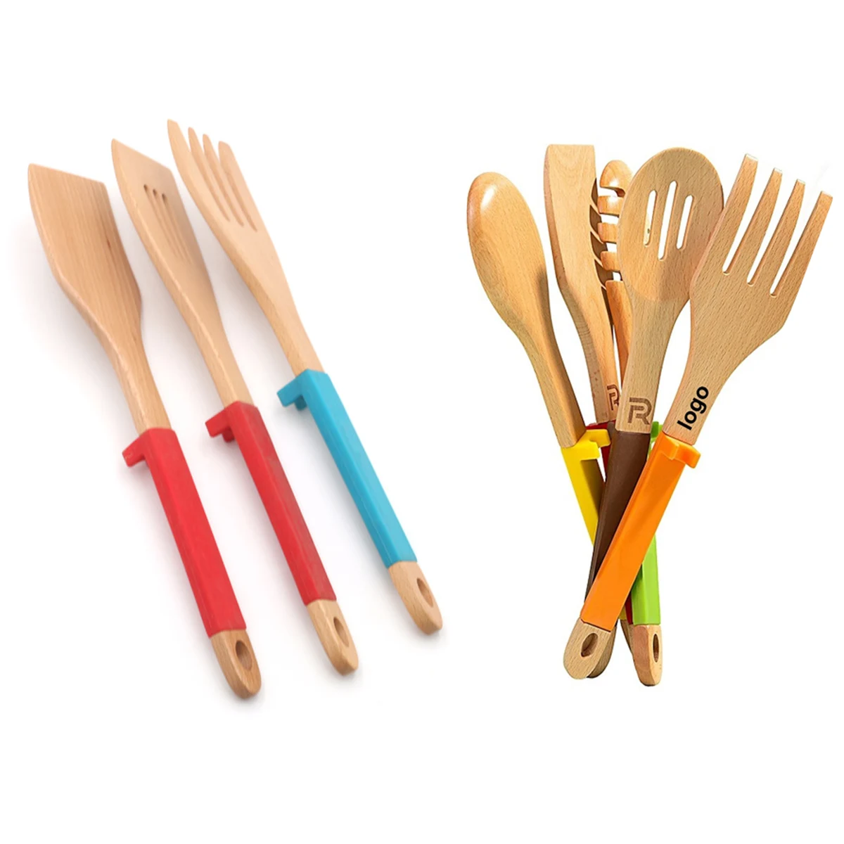 Wooden Kitchen Utensils Set 1