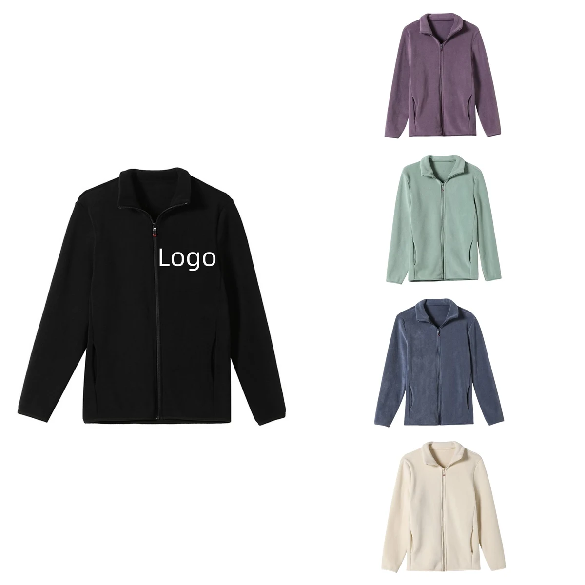 Double Sided Sherpa Jacket 1