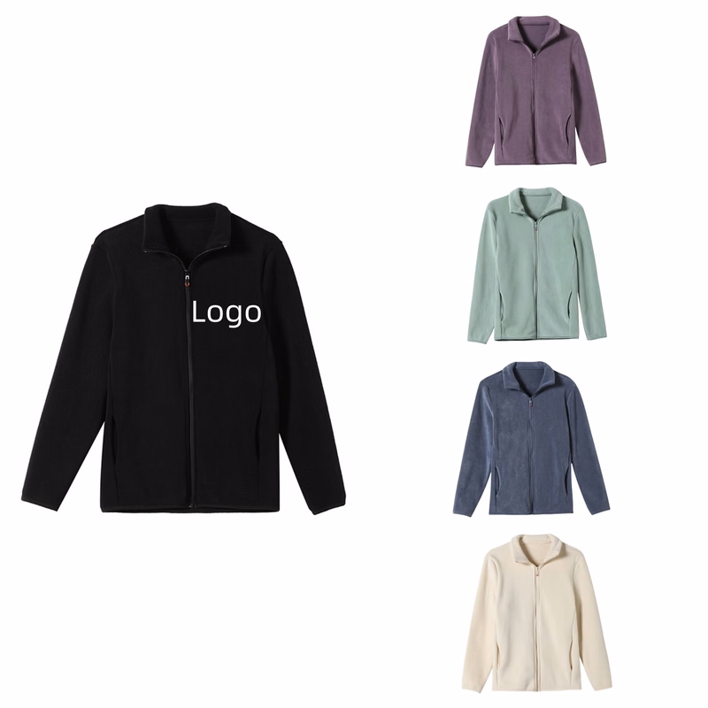 Double Sided Sherpa Jacket