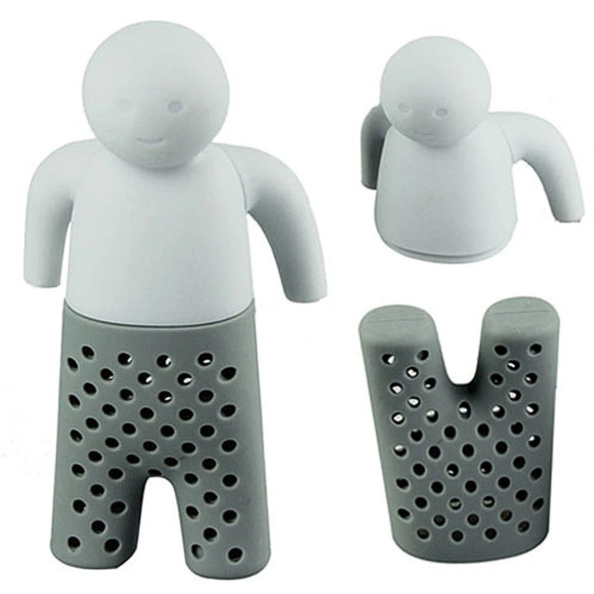 Household Creative Silicone Tea Infuser 1