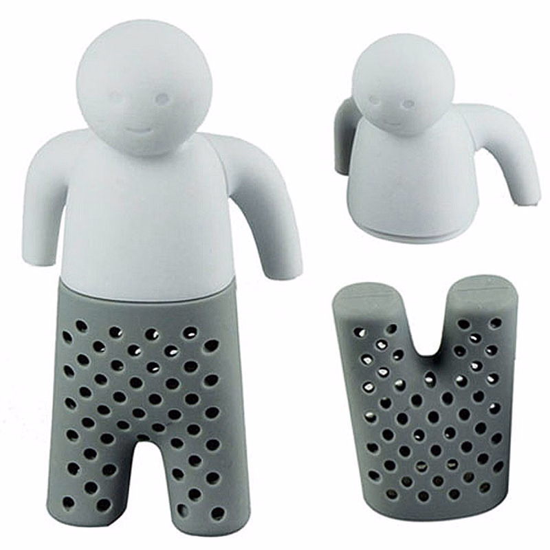 Household Creative Silicone Tea Infuser