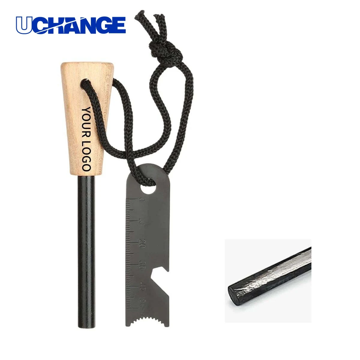 Essential Fire Starter Stone for Hiking 1