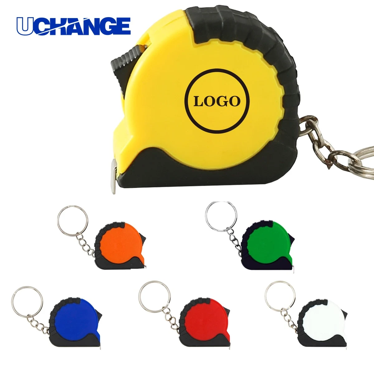 Pocket Tape Measure Keychain Tool 1