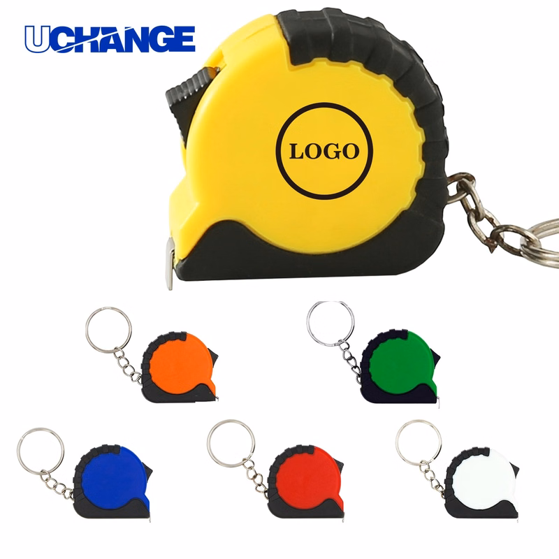 Pocket Tape Measure Keychain Tool