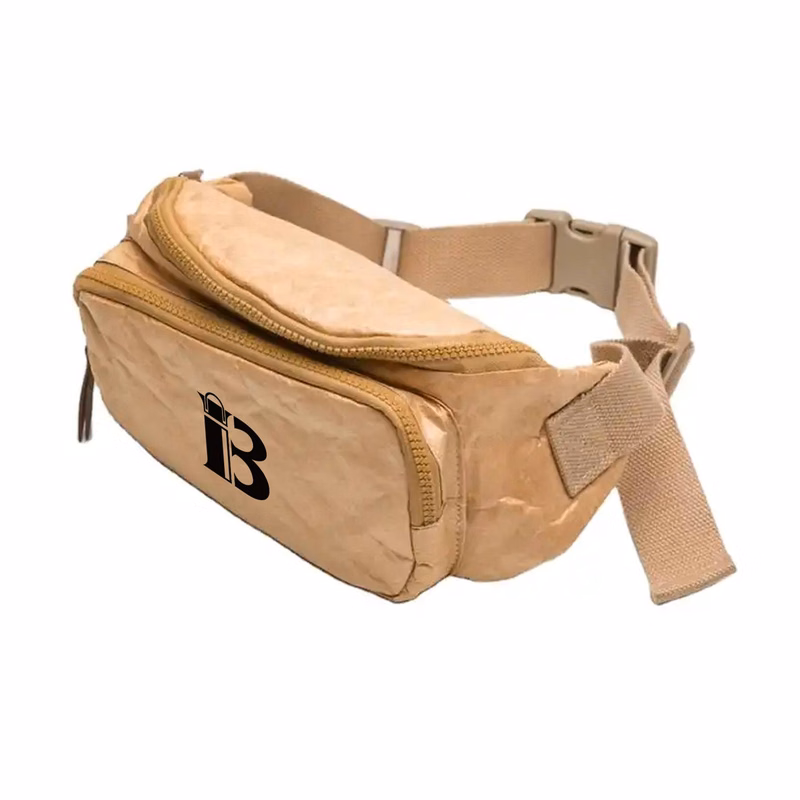 Vintage Tan Fanny Pack Waist Bag