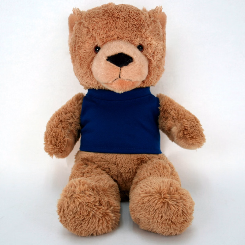 14" Jungle Critters Stuffed Bear
