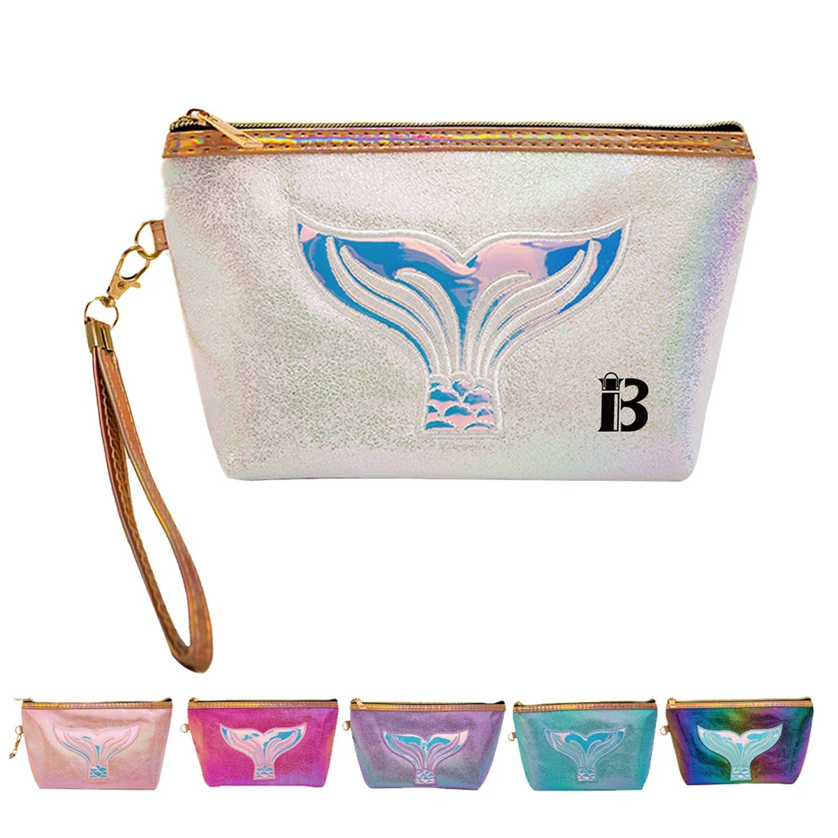 PU Leather Makeup Bag Handbag 1