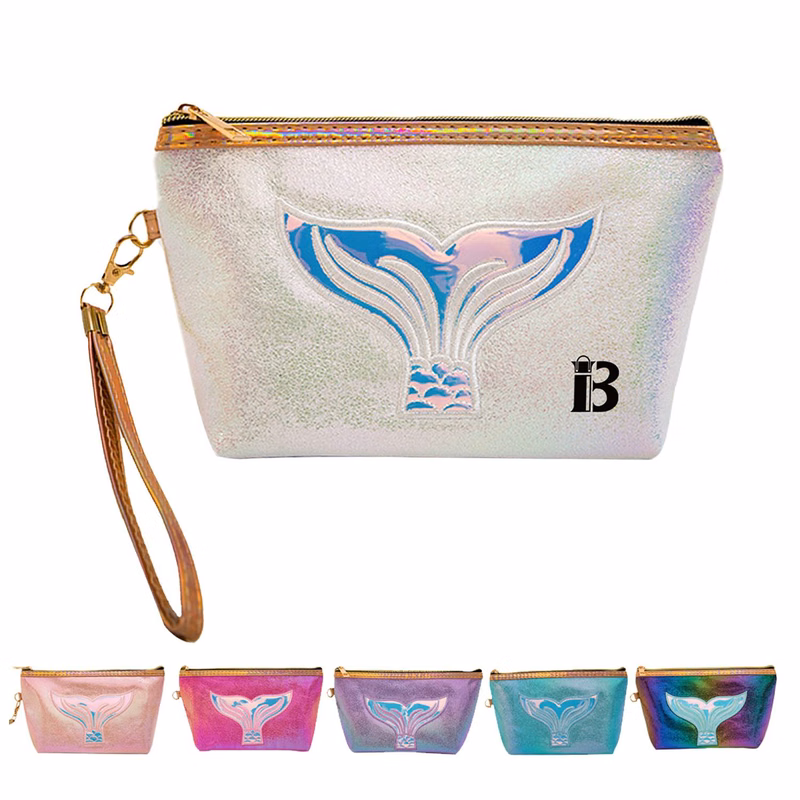 PU Leather Makeup Bag Handbag