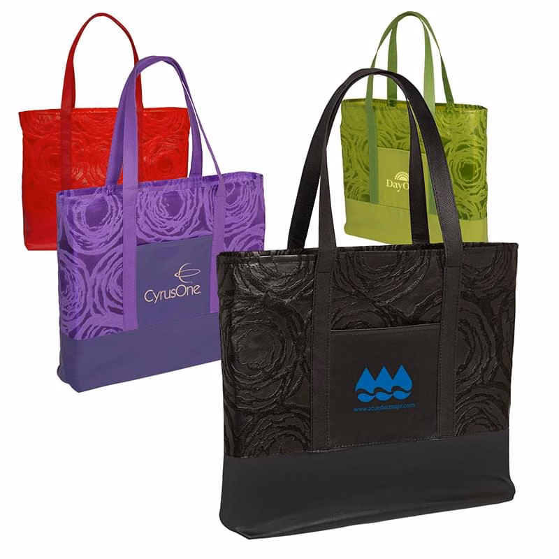 Splash Ripple Tote