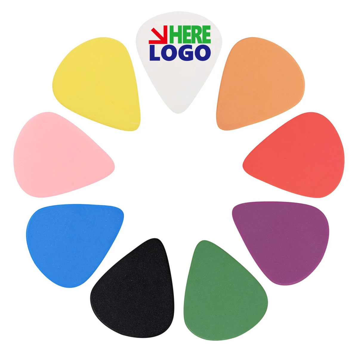 Personalized Guitar Plectrums 1