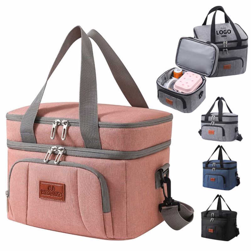Thickened Reusable Insulated Lunch Bag