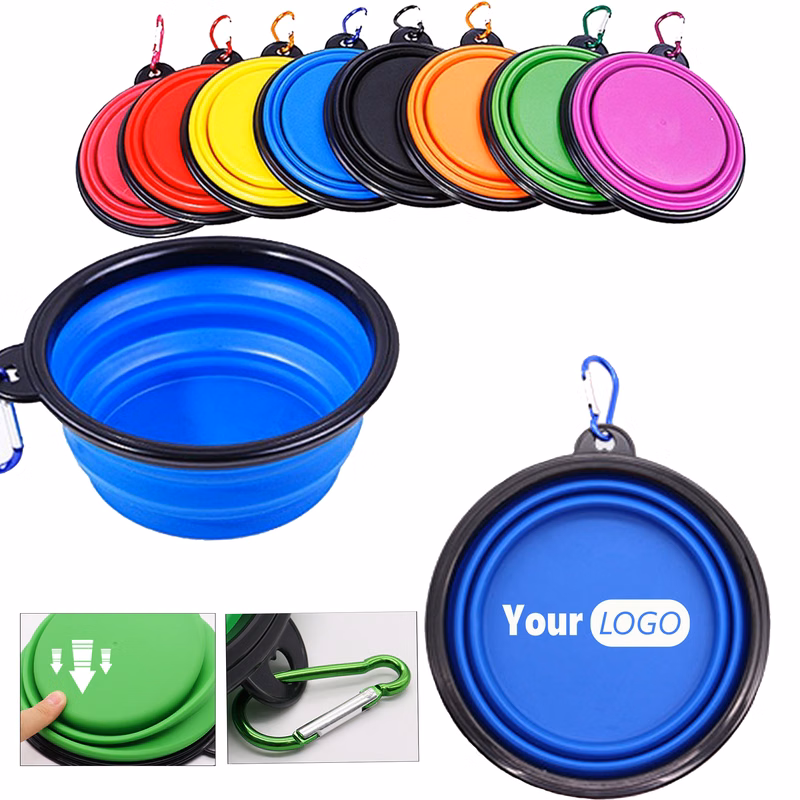 Food Grade Portable Pet Bowl