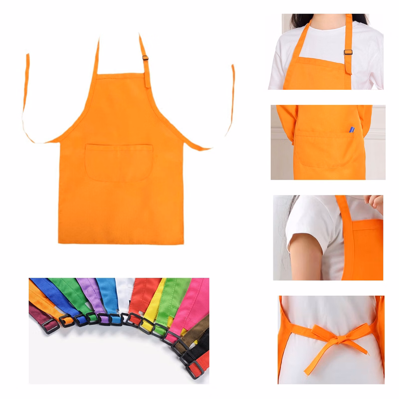 Kids Adjustable Chef Apron