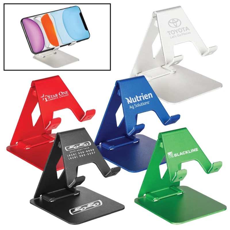 Aluminum Phone Holder and Tablet Stand 1