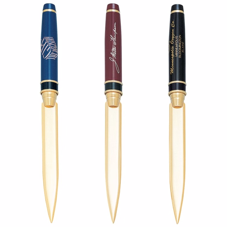 Max II Solid Brass Letter Opener