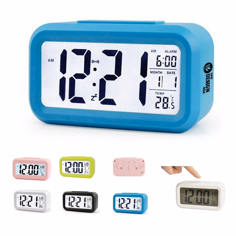 Large Screen Digital Desk Clock
