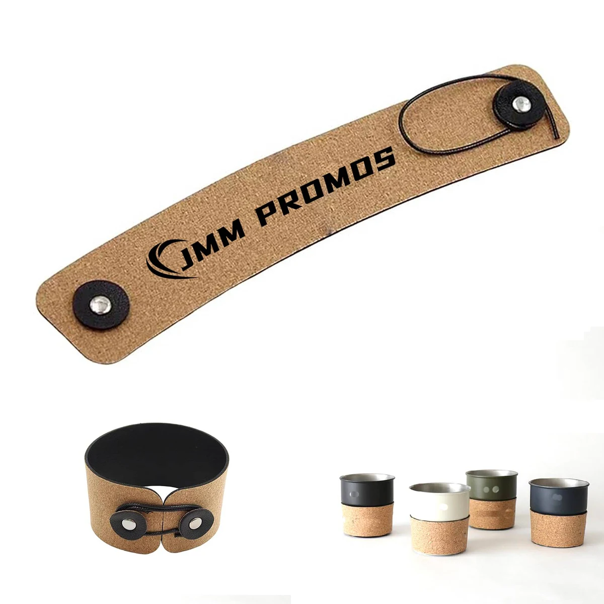 PU Leather Coffee Cup Holder 1